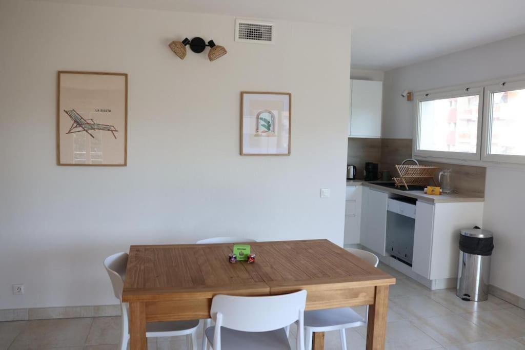 Suberbe Appartement Climatise Avec Terrasse Saint-Raphaël Екстериор снимка